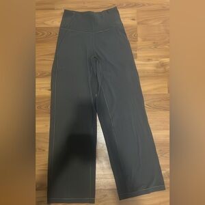 Lululemon wide leg pants